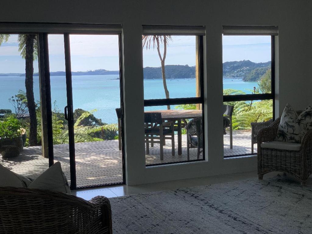 Sea Veiws Kaha Place Russell Exteriör bild