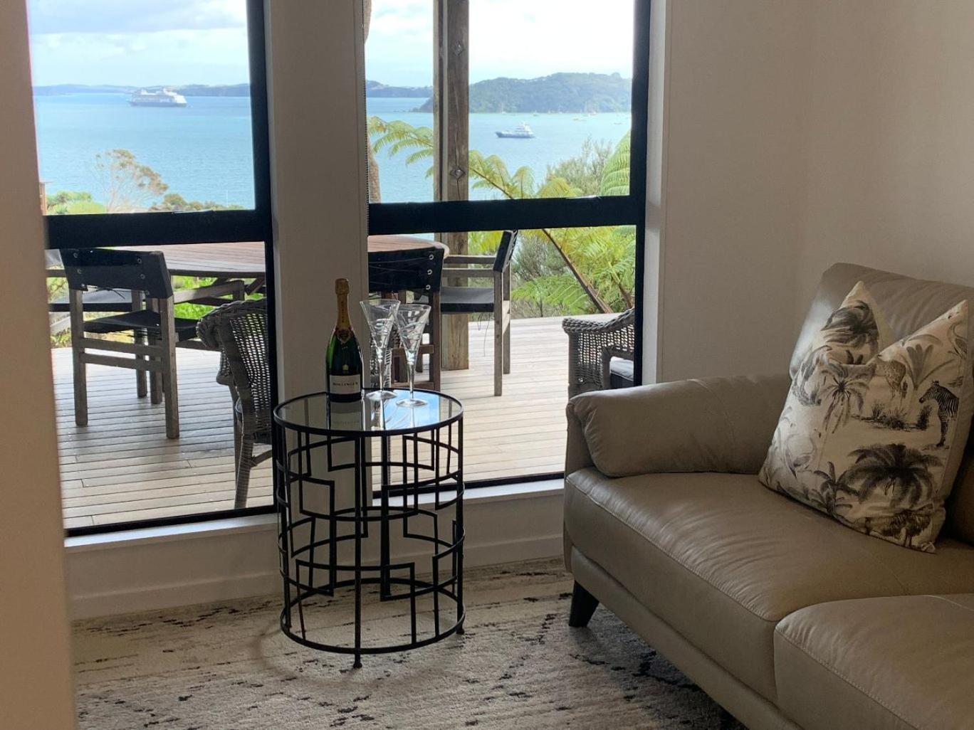Sea Veiws Kaha Place Russell Exteriör bild